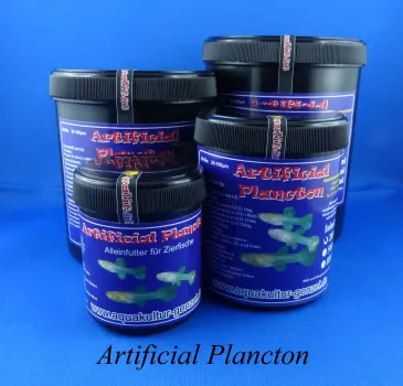 Artificial Plancton in verschiedenen Dosen und Größen für Züchter ein natürliches Fischfutter mit Plankton